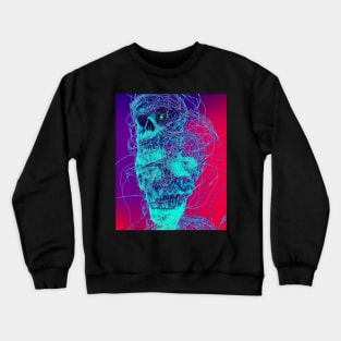 Realism Cables Skull Crewneck Sweatshirt